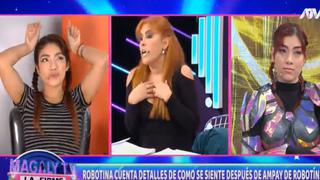 Magaly estalla EN VIVO contra ‘Robotina peruana’ y manda a cerrarle el micro: “No tiene valores”