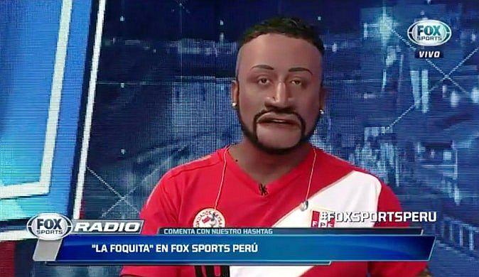 Ministerio de Cultura y Defensoría rechazan imitación racista de Jefferson Farfán en Fox Sports 