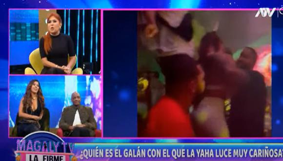 Yahaira Plasencia se pronuncia luego que el programa "Magaly TV: La Firme" difundió imágenes de la salsera con misterioso hombre en Miami. (Foto: ATV).