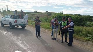 Tumbes: Asesinan a balazos a joven y lo atropellan en el centro poblado Andrés Araujo