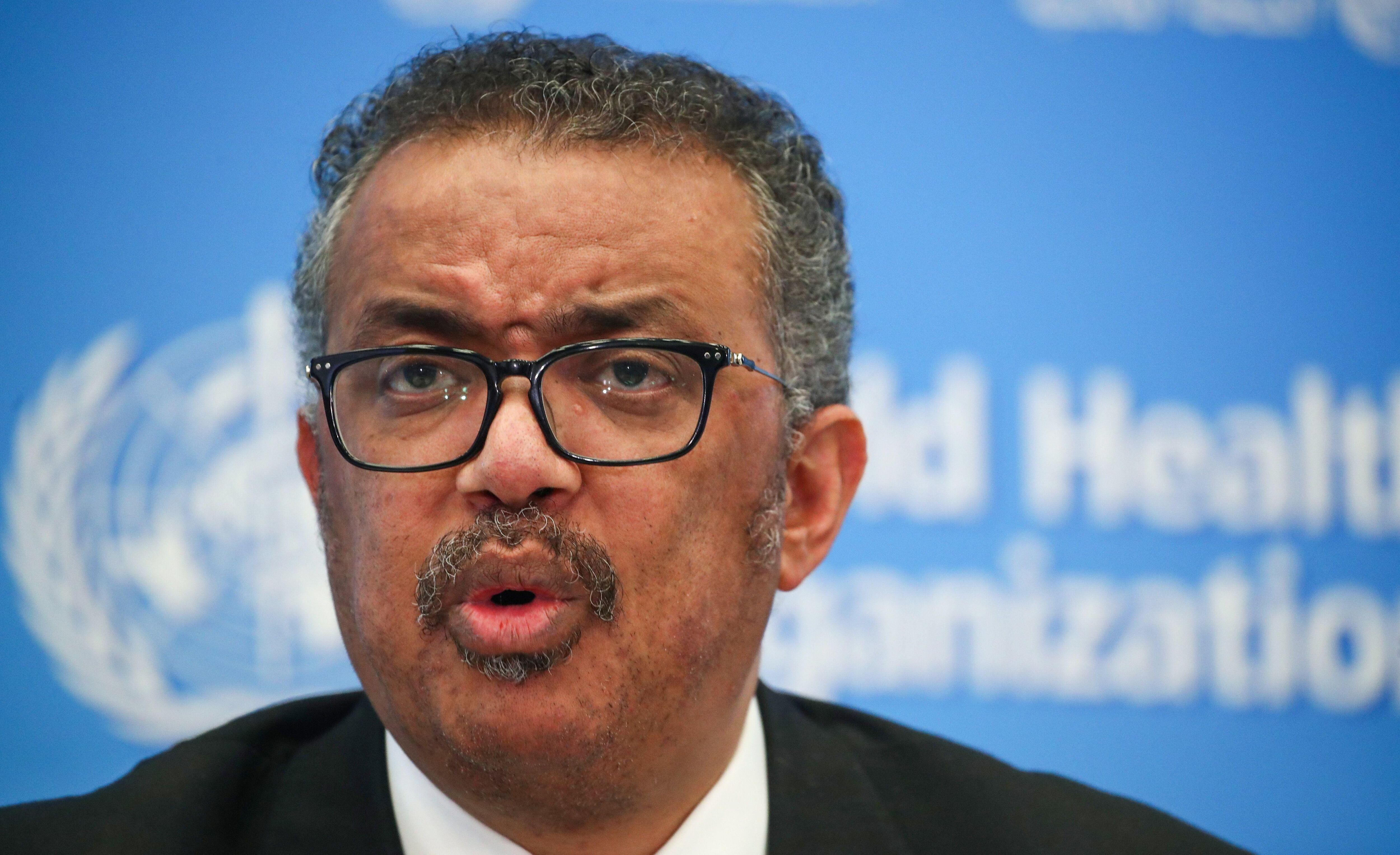 El director general de la OMS, Tedros Adhanom Ghebreyesus, reveló el nombre oficial del 'Coronavirus de Wuhan'. (Foto: Reuters).