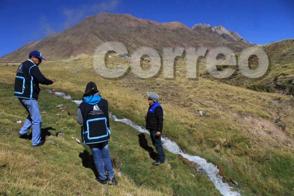 ANA inspecciona fuentes contaminantes del  río Mantaro (FOTOS)