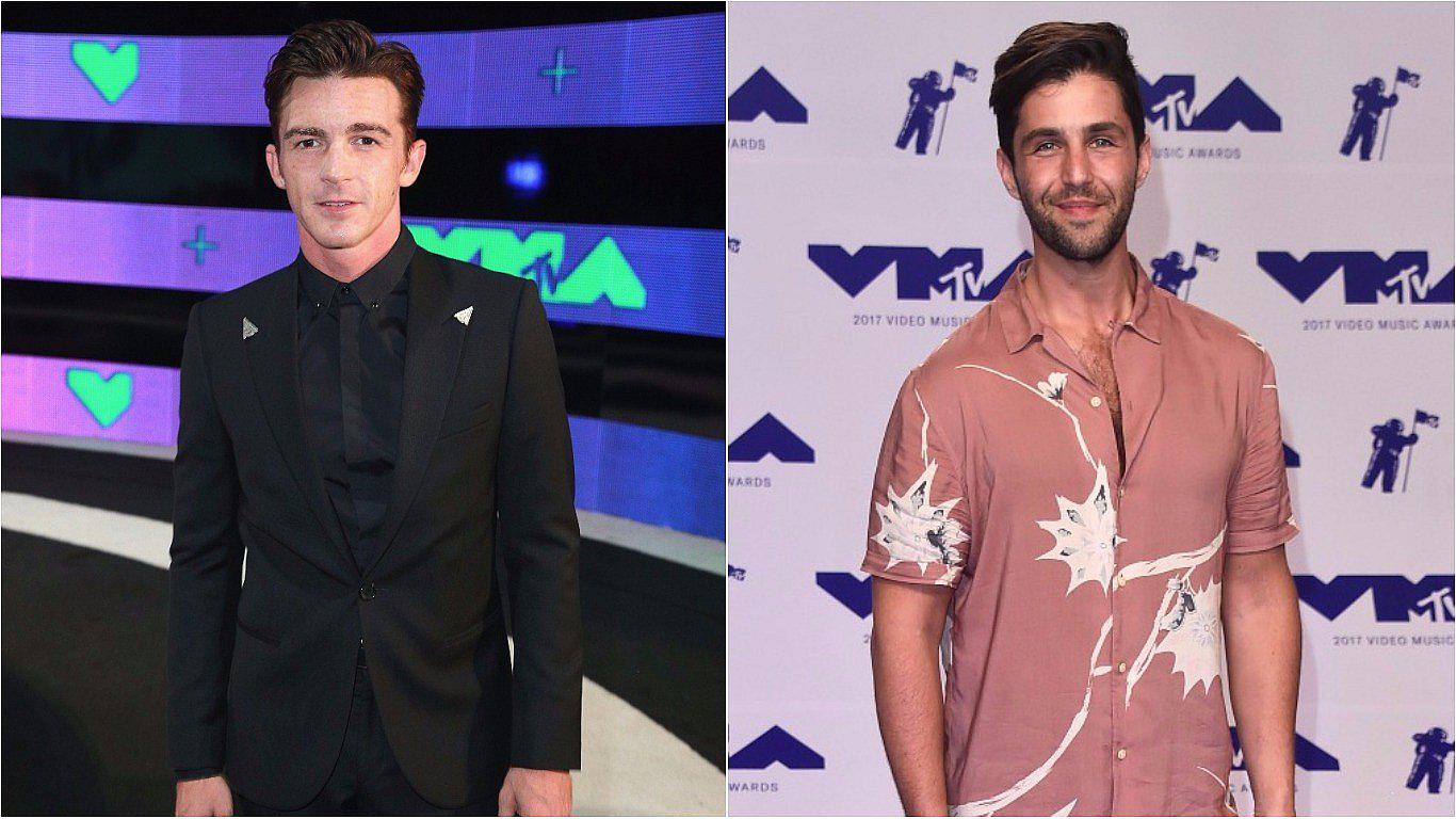 MTV VMA 2017: Drake Bell y Josh Peck protagonizaron emotiva reconciliación (FOTO)