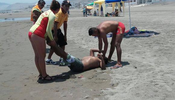 Tacna: Rescataron a 86 bañistas en temporada de verano