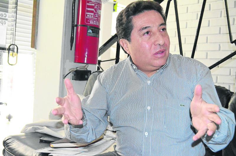 Pedro Morales: Ramiro Prialé no es autor de Ley 14700