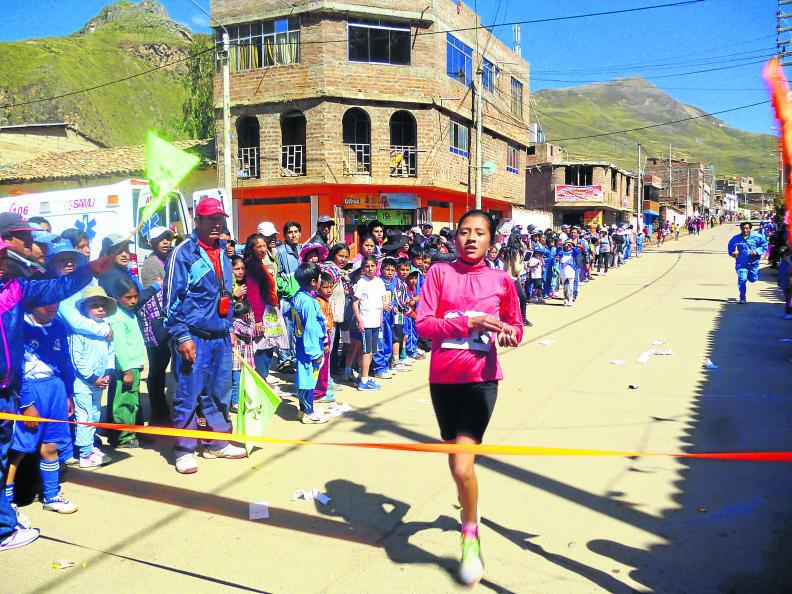 "Weccas" nacieron para la maratón