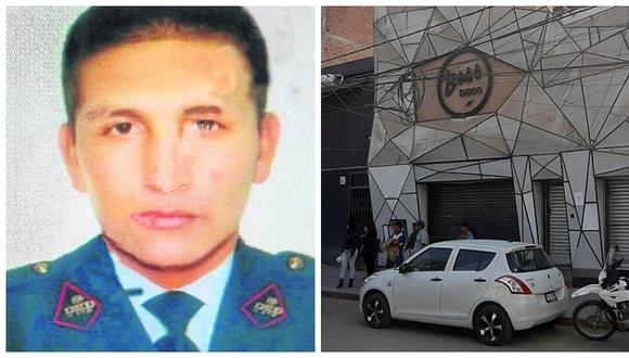 Policía del Escuadrón Verde es el asesino del taxista 
