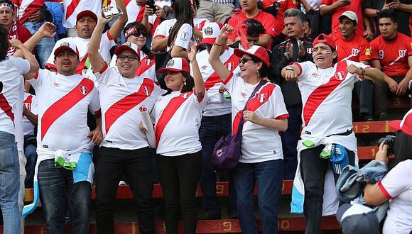 Hincha subió 25 kilos con la finalidad de ir al Mundial para alentar a Perú 