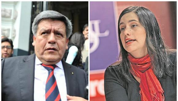 Verónika Mendoza: "Acuña ha sumido al Perú en la vergüenza  internacional"