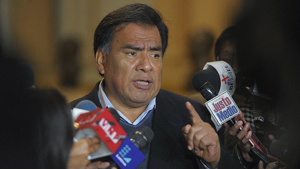 Velásquez Quesquén señala que Keiko Fujimori debe afrontar su proceso en libertad