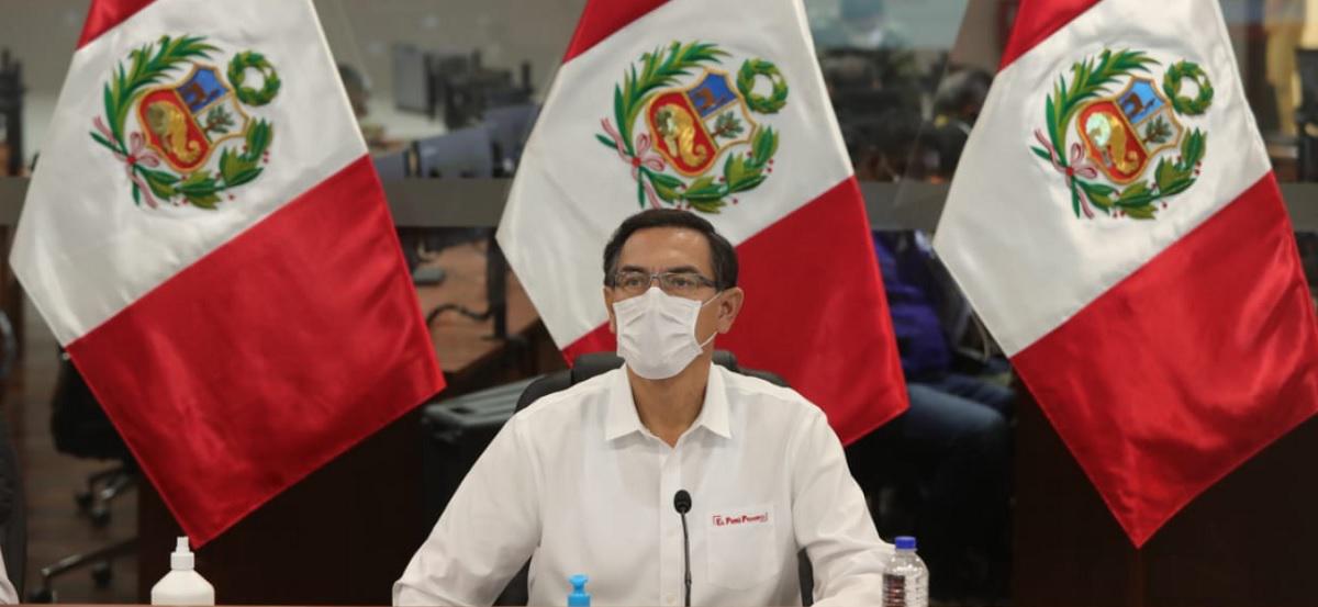Martín Vizcarra (Foto: Presidencia)