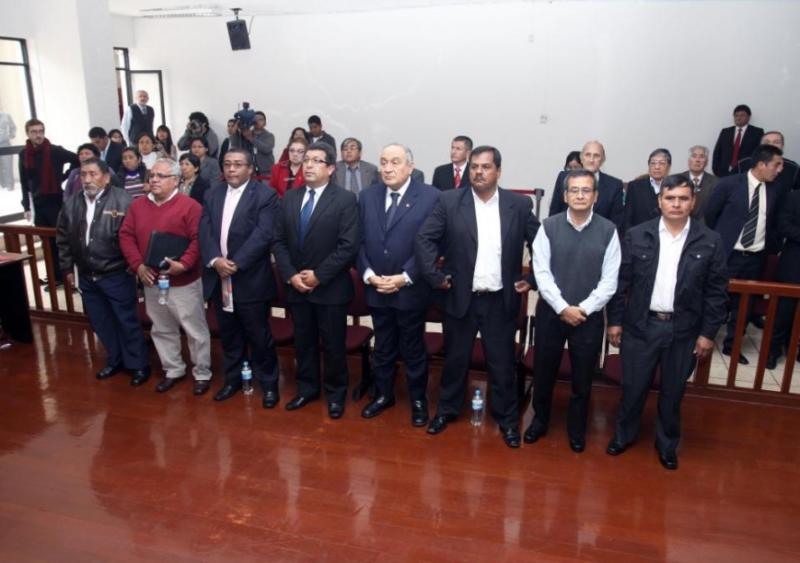 Sala Penal citará a congresistas y exministros en caso "Rodrigo Franco"