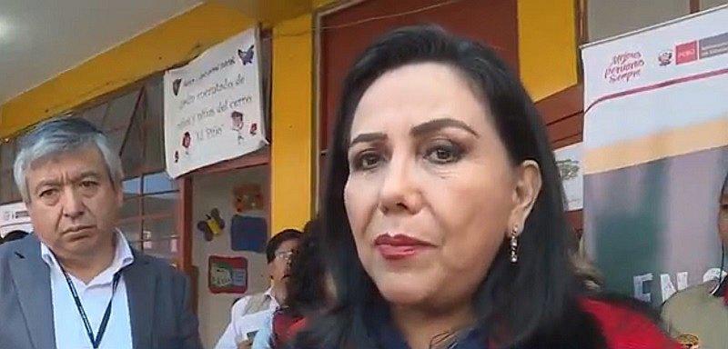 Ministra Gloria Montenegro pidió mejorar "filtros" para ingreso a la Policía y el Ejército 