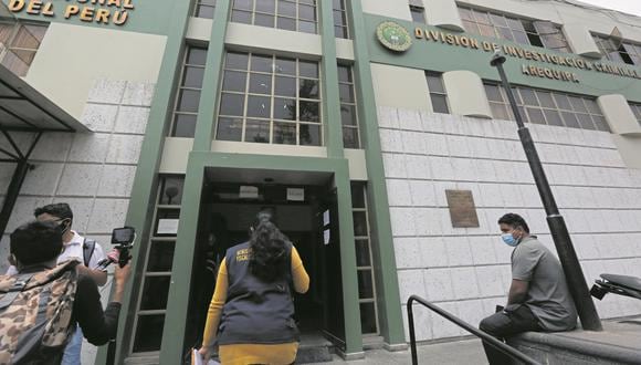 La Divincri de Arequipa recibió al menos 160 denuncias por extorsión