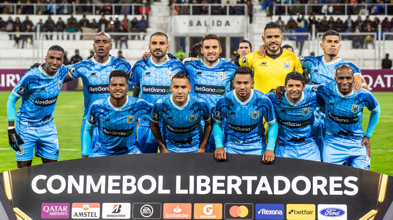 Binacional, en Juliaca, se impuso 2-1 a Sao Paulo. (Foto: AFP)