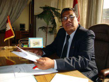 Juan José Vega es director de Agricultura