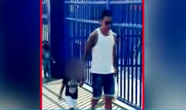 ​Así se divierte Diego Chávarri con los hijos de Jefferson Farfán (VIDEO)