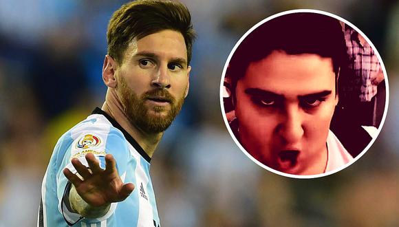 "Traeme la copa, Messi", la canción que causa sensación en Argentina (VIDEO)