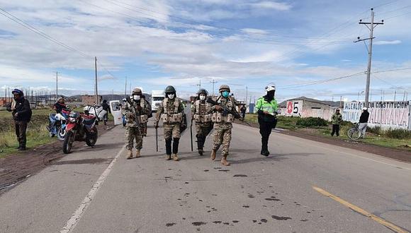 Relación de detenidos durante el Estado de Emergencia en Puno 