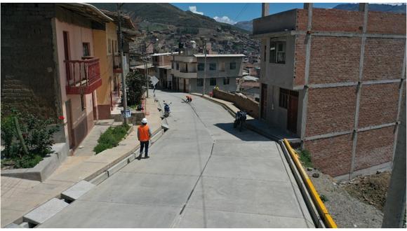 Obras mejorarán la calidad de vida de los pobladores del distrito de Otuzco.