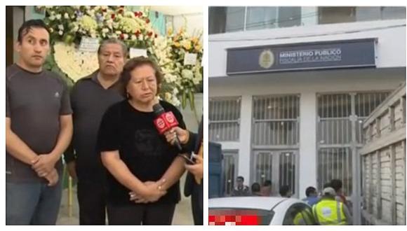 Piden justicia familiares de vigilante asesinado en Fiscalía de San Juan de Lurigancho (VIDEO)