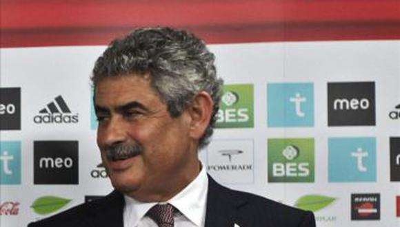 Suspenden a presidente del Benfica por dos meses por criticar a árbitros