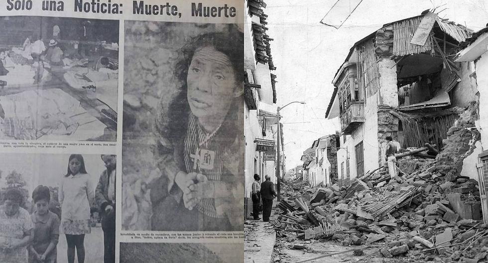 Ancash Hace 47 Anos El Peru Afronto El Terremoto Mas Destructivo De La Historia Fotos Cultura Correo