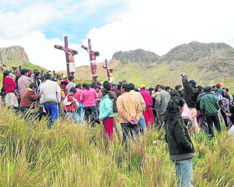 Huancavelica espera a miles de turistas