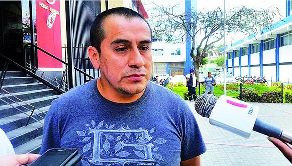 Chiclayo: Fiscalía deja en libertad a “Charapo”, acusado de integrar presunta red criminal