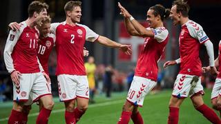 Selección de Dinamarca volvió a ganar y clasificó a la Copa del Mundo Qatar 2022