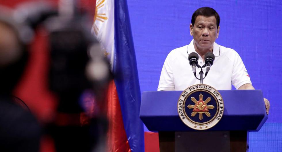 Imagen del presidente de Filipinas, Rodrigo Duterte. (Foto: EFE)