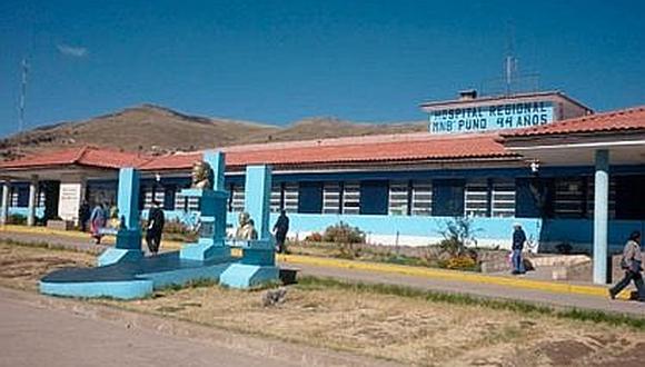 Puno: trabajadores del hospital de Puno amenazan con medidas de lucha