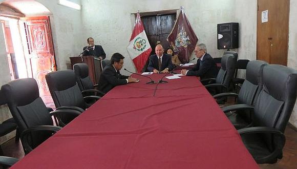 Suspenden sesión de consejo en Arequipa por falta de  quórum