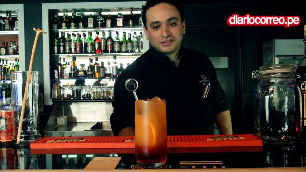 Maridaje: ¿Cómo preparar un Campari Orange? (VIDEO)