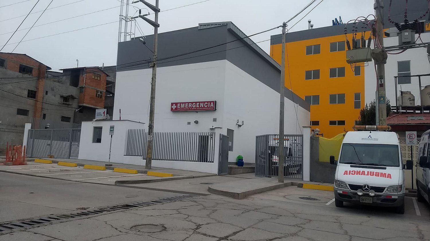 ​Pasco: Hospital Carrión reporta cinco profesionales contagiados con COVID-19