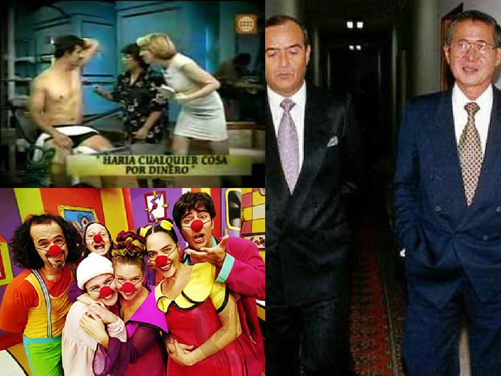 Pataclaún: El día que trolearon a Fujimori, Laura Bozzo y Montesinos (VIDEO)