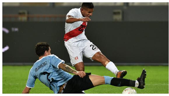 Edison Flores consiguió importante logro en el Perú vs Uruguay