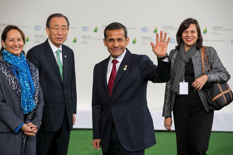 Ollanta Humala en COP21: "No podemos permitirnos un fracaso en esta conferencia"