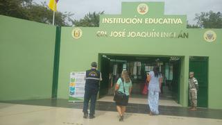 Fiscalía inspecciona colegios de Piura para garantizar gratuidad de matrícula