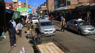 En Huancayo, contemplan uso de otra calle más para venta de productos en fiestas navideñas