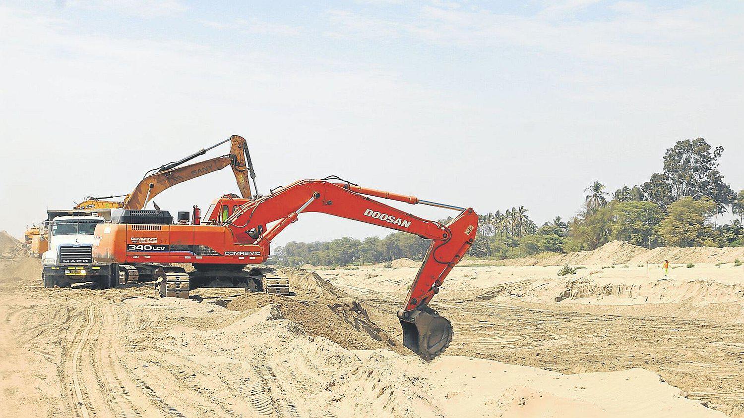 Trabajos de reforzamiento de defensas ribereñas costarían más de S/ 60 millones