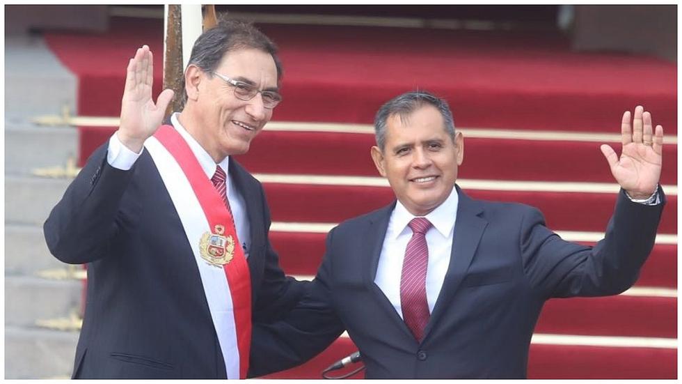 Martín Vizcarra tomó juramento a Gabinete presidido por César Villanueva (VIDEO Y FOTOS)