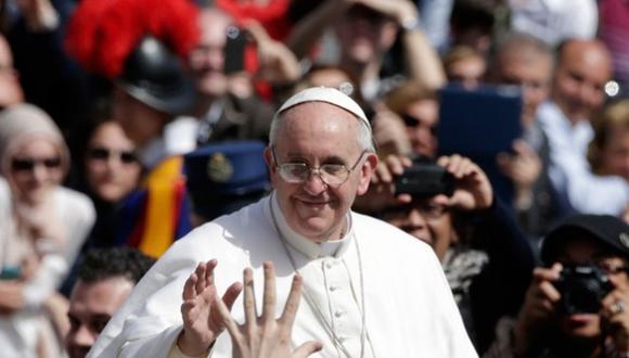 Papa Francisco atrajo el triple de visitantes al Vaticano durante el 2013