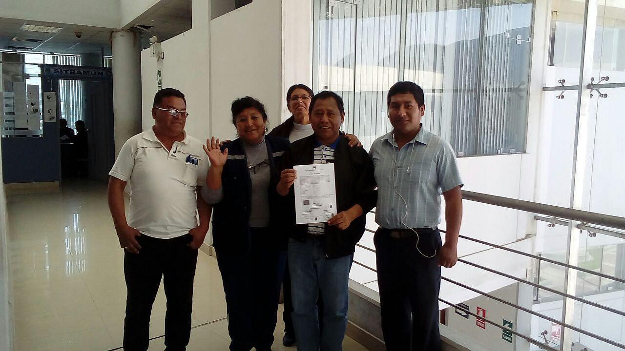 Eligen a nuevo secretario del Sitramun de Alto de la Alianza