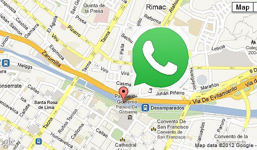WhatsApp: Muy pronto tus contactos sabrán dónde estás 