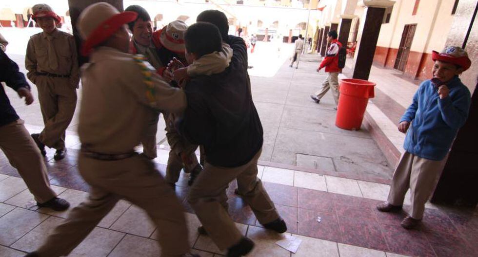 Violencia escolar crece en el Cusco Perú Correo