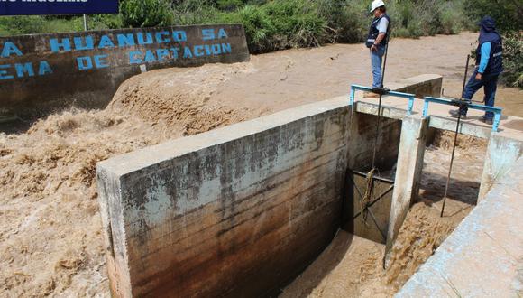 Planta de tratamiento de Cabritopampa cierra constantemente el servicio de agua a causa de las lluvias/Foto: Correo