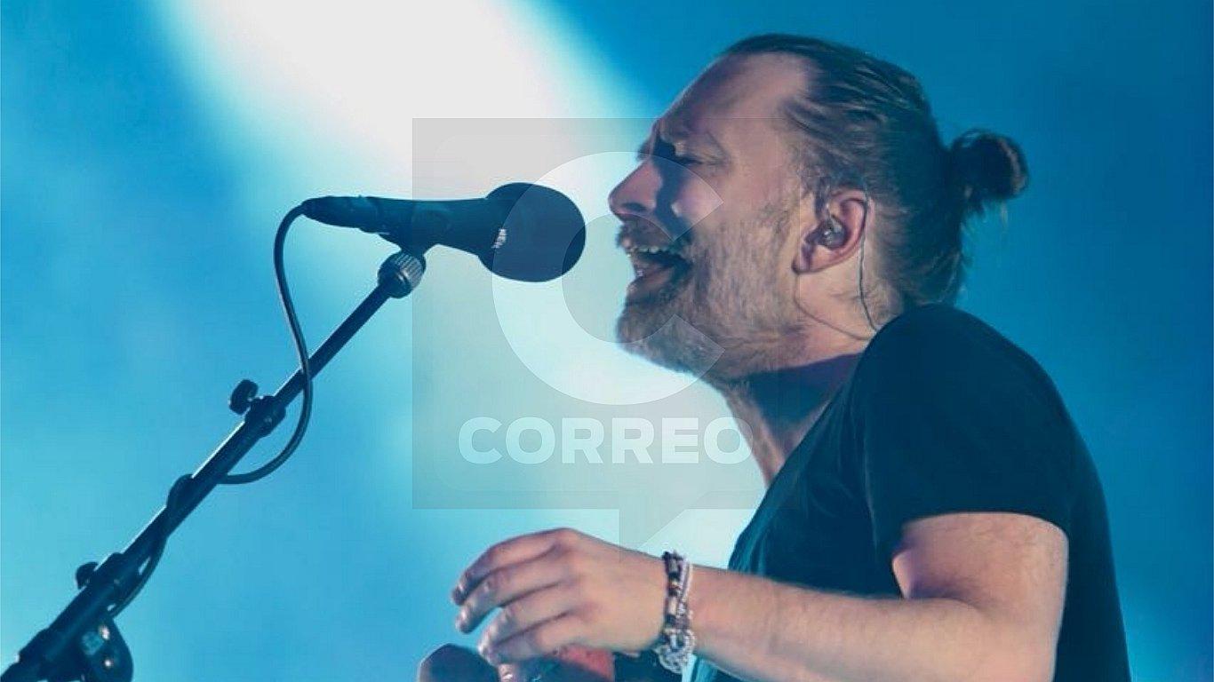 Radiohead: La banda británica se presenta en el Estadio Nacional de Lima (FOTOS)