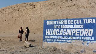 Anuncian construcción de cerco perimétrico de la Huaca San Pedro de Chimbote
