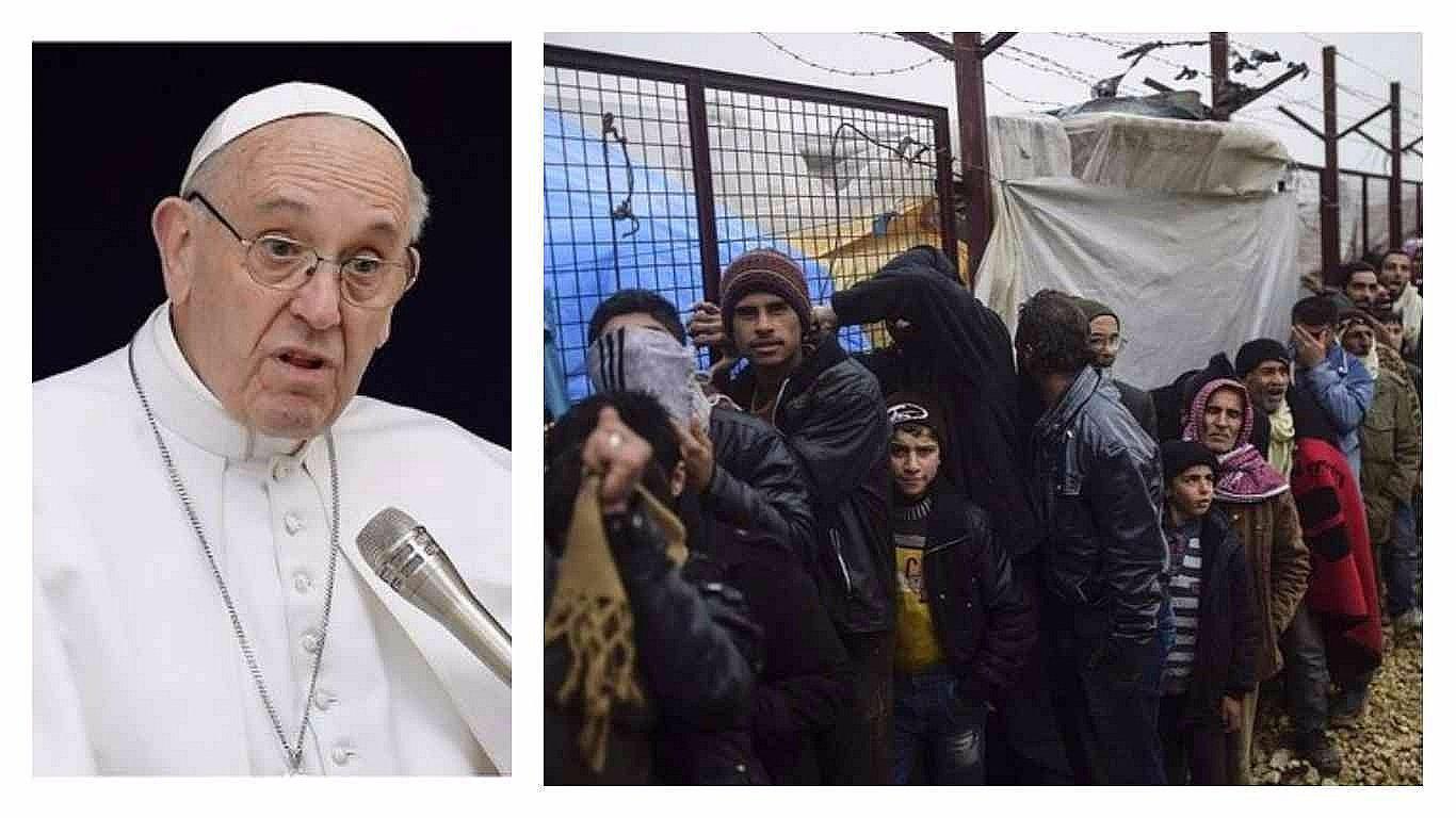 Papa Francisco: Drama de los refugiados "es la tragedia más grande después de la II Guerra Mundial"